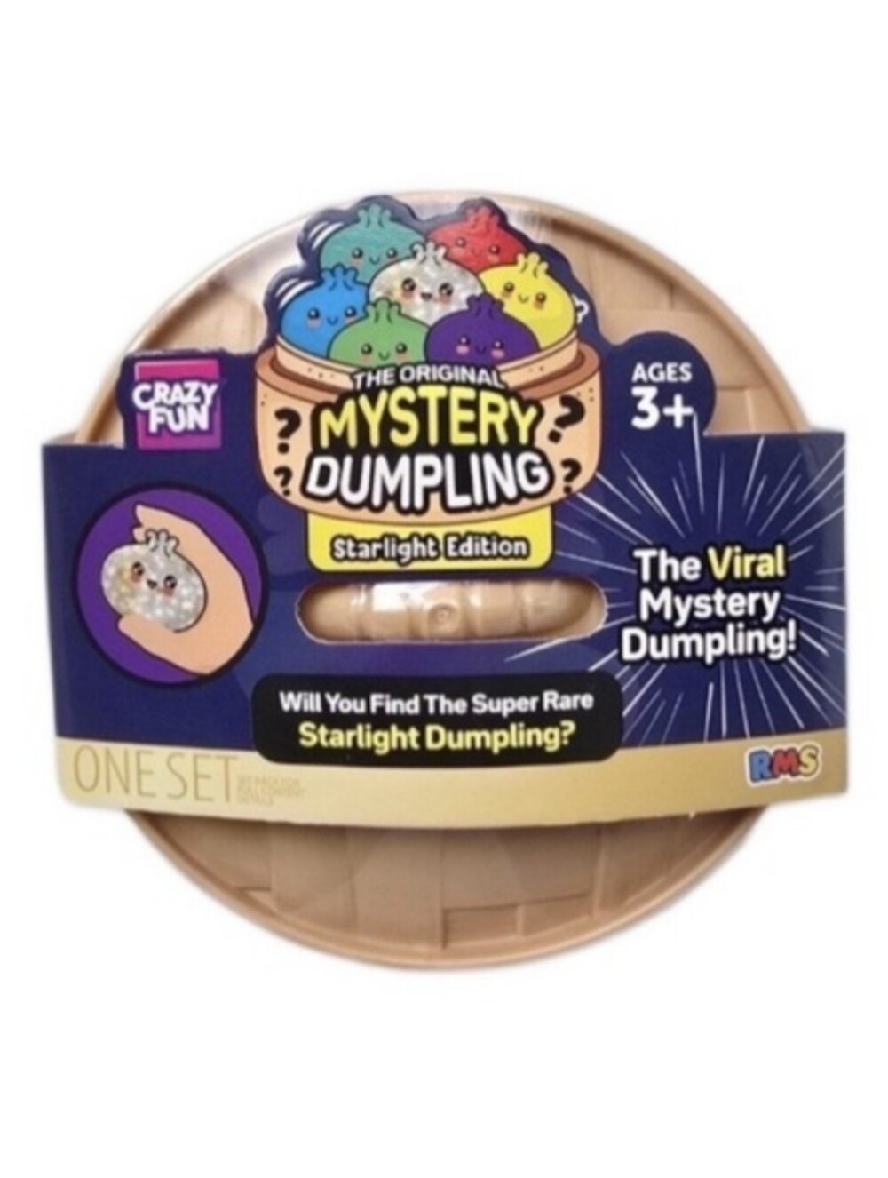 Squishy Bun The Original Mystery "Dumpling" (Starlight Chase Version) Blind Box
